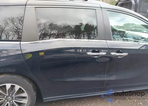 2021 Honda Odyssey Ex-L из США, поврежденный, VIN 5FNRL6H78MB030261